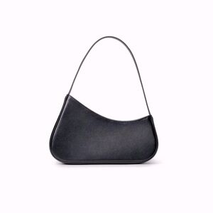 Aupen black shoulder bag - new without tags perfect for dressy or casual